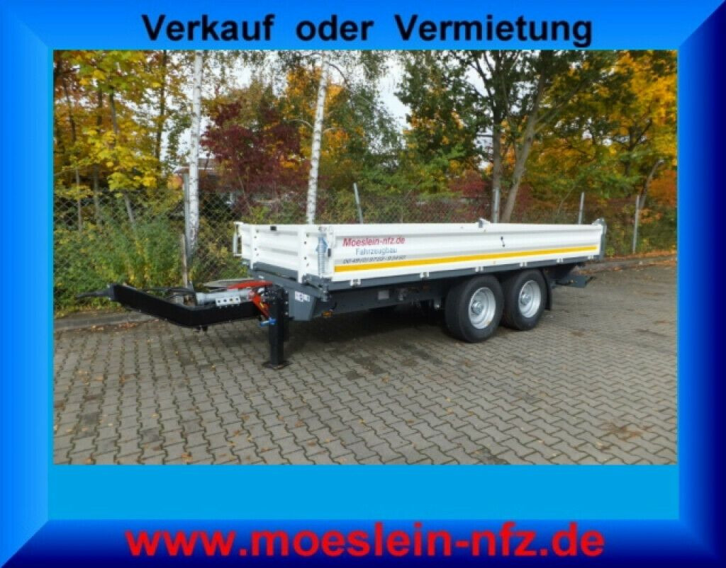 Möslein Tandem Kipper -- Neufahrzeug -- - Remorque benne: photos 1 Möslein Tandem Kipper -- Neufahrzeug -- - Remorque benne: photos 1