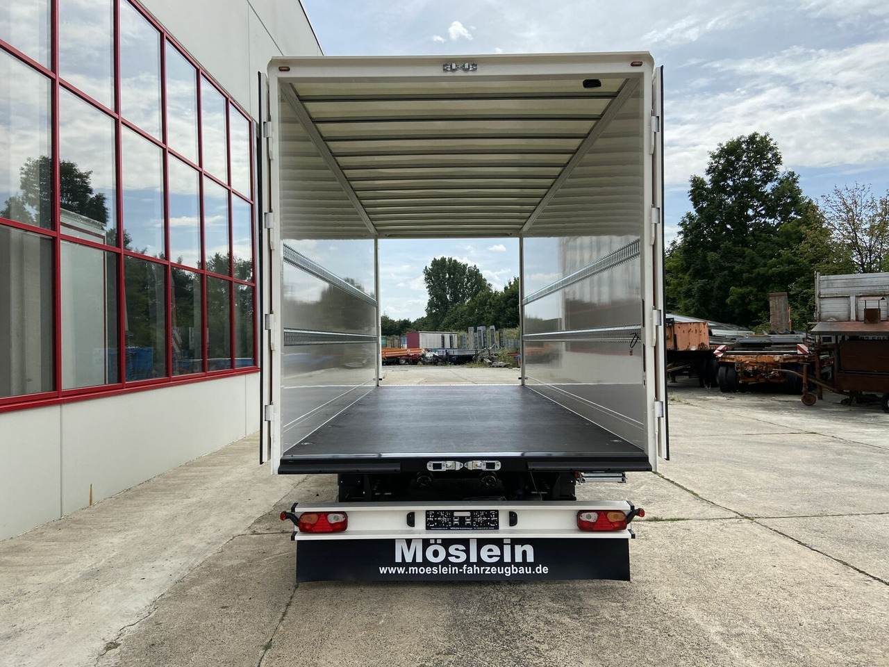 Remorque fourgon Möslein  Tandem- Koffer, Durchladbar, -- Neufahrzeug --: photos 9
