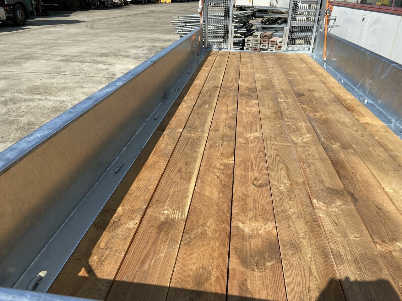 Möslein Tandemtieflader5,50 m x 2 m, Feuerverzinkt - Remorque porte-engin surbaissée: photos 4 Möslein Tandemtieflader5,50 m x 2 m, Feuerverzinkt - Remorque porte-engin surbaissée: photos 4