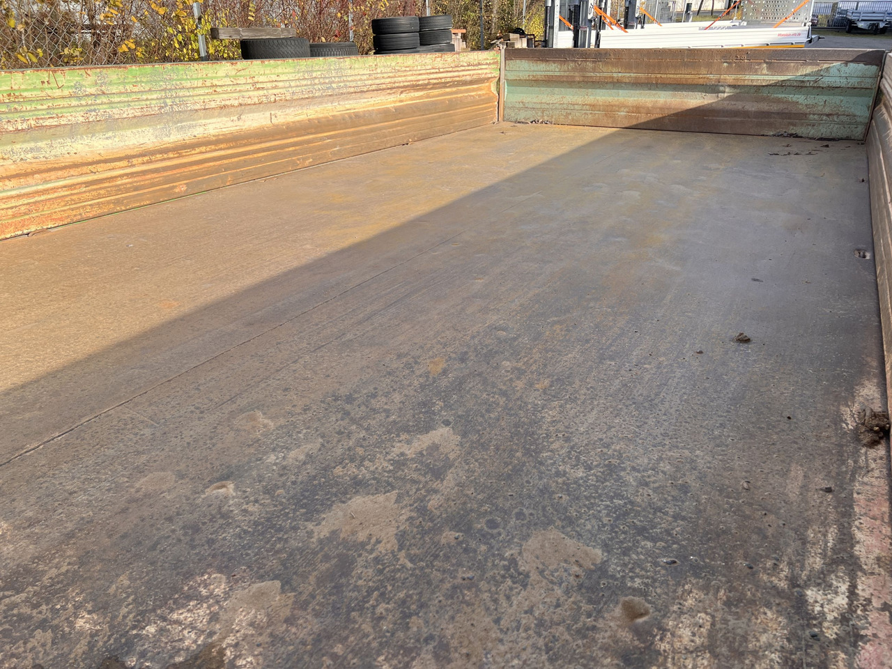 TK Tandemkipper- Tieflader - Remorque benne: photos 5 TK Tandemkipper- Tieflader - Remorque benne: photos 5