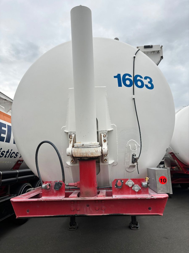 Feldbinder KIP 60.3 E-Hydraulik - Citerne pulvérulente: photos 2 Feldbinder KIP 60.3 E-Hydraulik - Citerne pulvérulente: photos 2