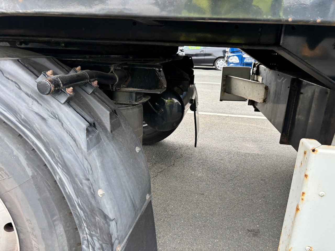 Krone AZ18 + Palettenkasten en crédit-bail Krone AZ18 + Palettenkasten: photos 6