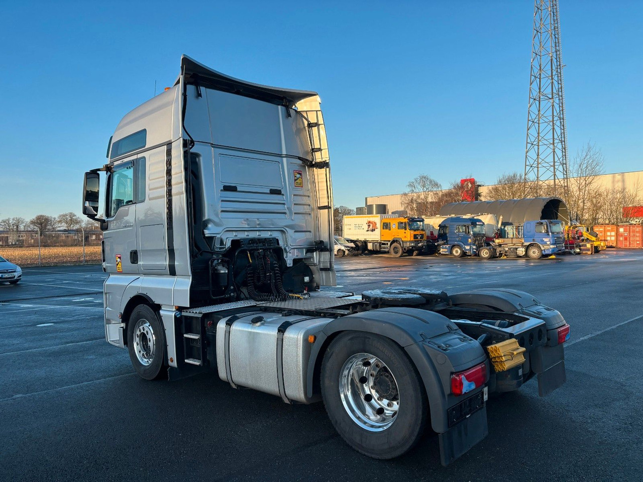 MAN TGX 18.510 XXL Retarder ACC LGS - Tracteur routier: photos 4 MAN TGX 18.510 XXL Retarder ACC LGS - Tracteur routier: photos 4