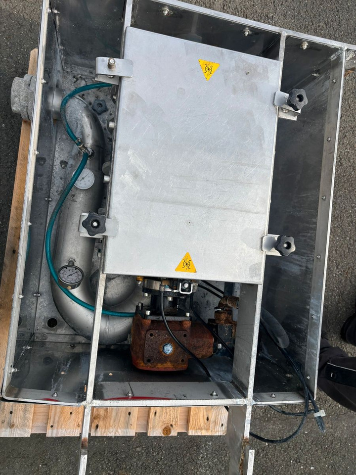 Zellradschleuse Eriksen TWBR22-N - Citerne pulvérulente: photos 5 Zellradschleuse Eriksen TWBR22-N - Citerne pulvérulente: photos 5