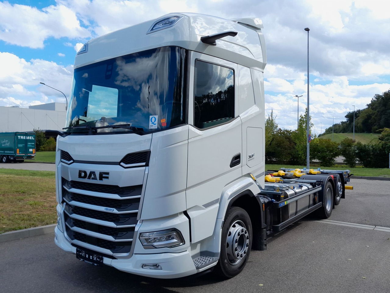 DAF FAN XF 480 NGD Multiwechsler 1020-1320 - Camion porte-conteneur/ Caisse mobile: photos 1 DAF FAN XF 480 NGD Multiwechsler 1020-1320 - Camion porte-conteneur/ Caisse mobile: photos 1