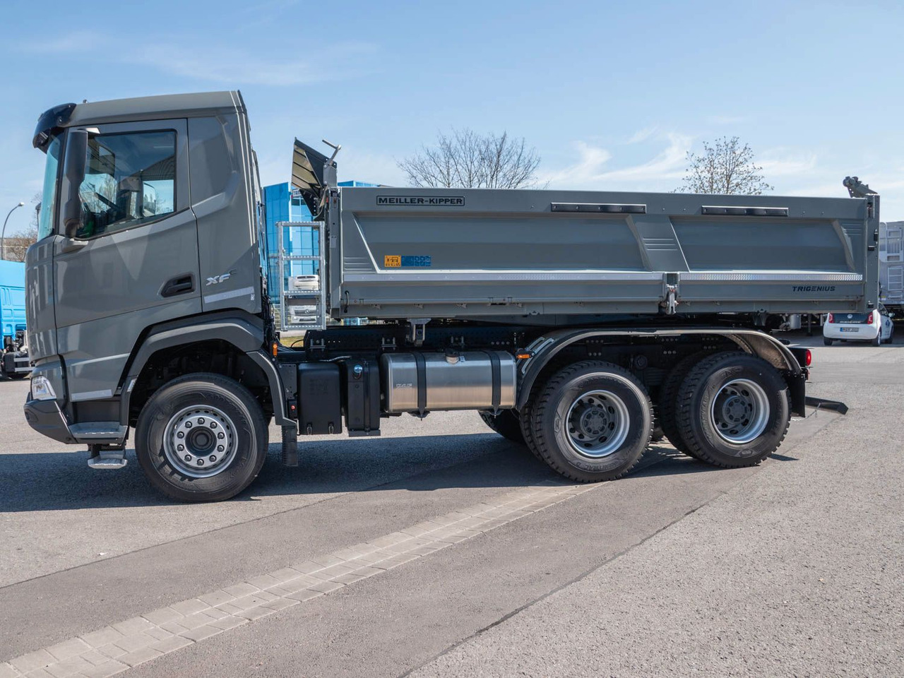 DAF FAT XFC 530 Meiller Trigenius D316 DAF FAT XFC 530 Meiller Trigenius D316 - Camion benne: photos 2 DAF FAT XFC 530 Meiller Trigenius D316 DAF FAT XFC 530 Meiller Trigenius D316 - Camion benne: photos 2