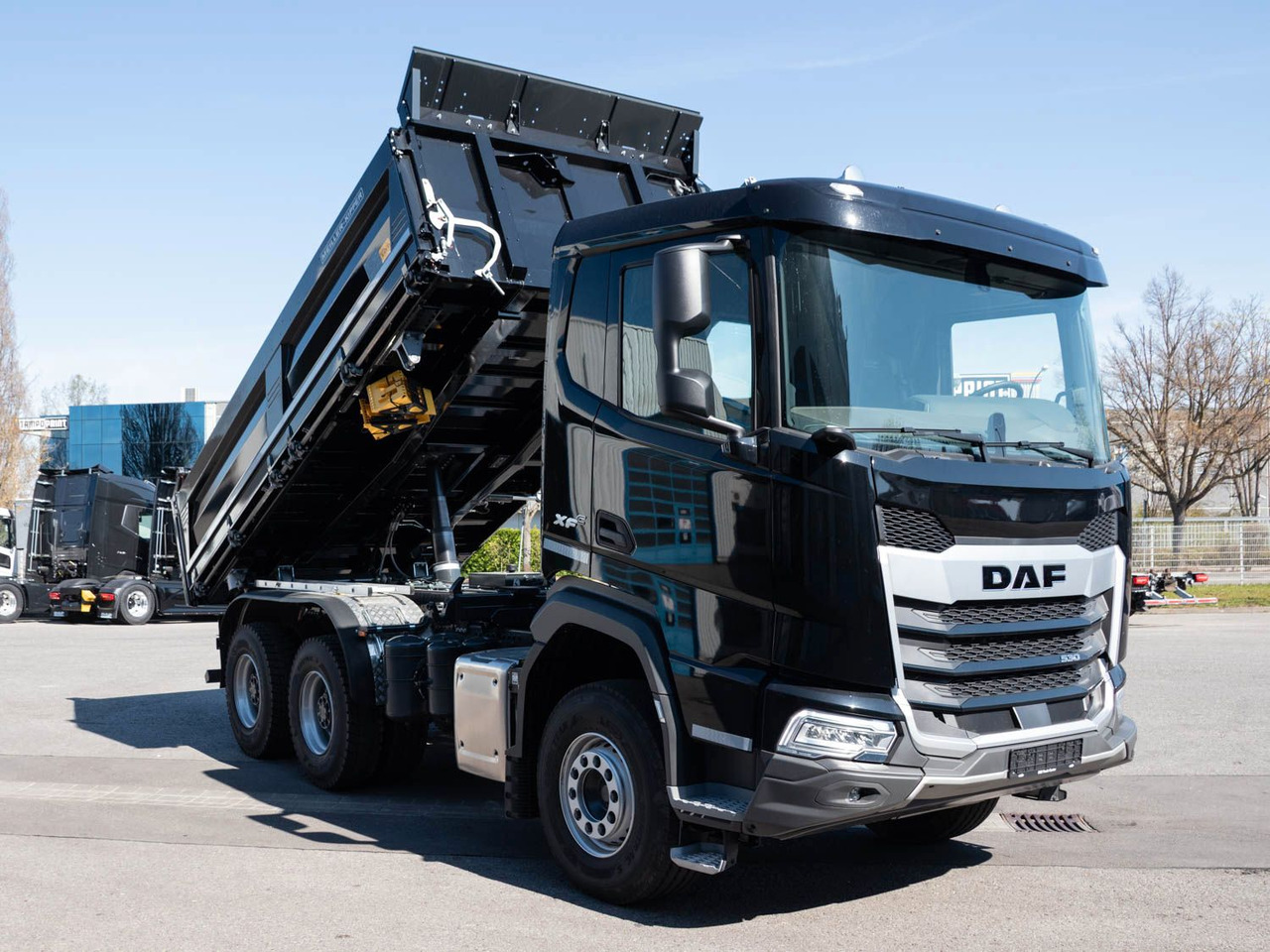 DAF FAT XFC 530 Meiller Trigenius D316 DAF FAT XFC 530 Meiller Trigenius D316 - Camion benne: photos 3 DAF FAT XFC 530 Meiller Trigenius D316 DAF FAT XFC 530 Meiller Trigenius D316 - Camion benne: photos 3