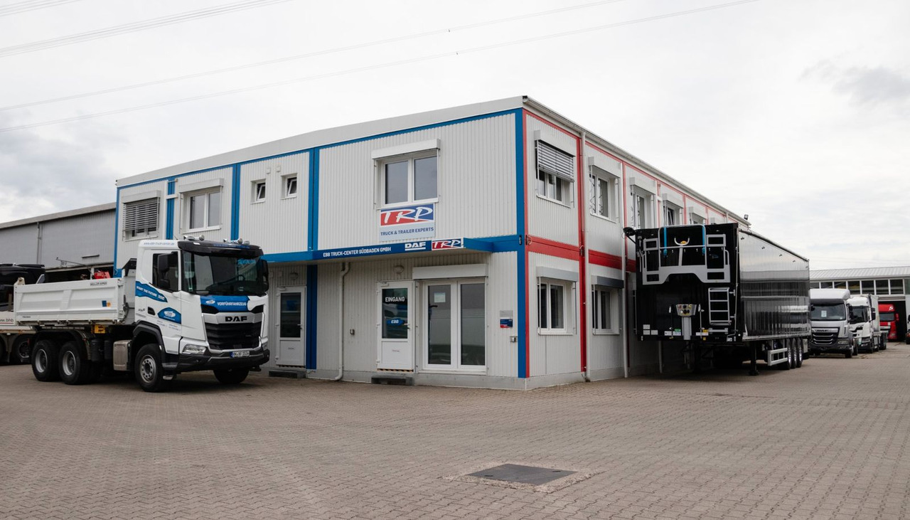 Camion benne DAF FAT XFC 530 SL Meiller TRIGENIUS D 316 DAF FAT XFC 530 SL Meiller TRIGENIUS D 316: photos 18