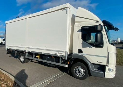 DAF LF 210 7,49t Pritsche Plane LBW - Utilitaire rideaux coulissants (PLSC): photos 2 DAF LF 210 7,49t Pritsche Plane LBW - Utilitaire rideaux coulissants (PLSC): photos 2