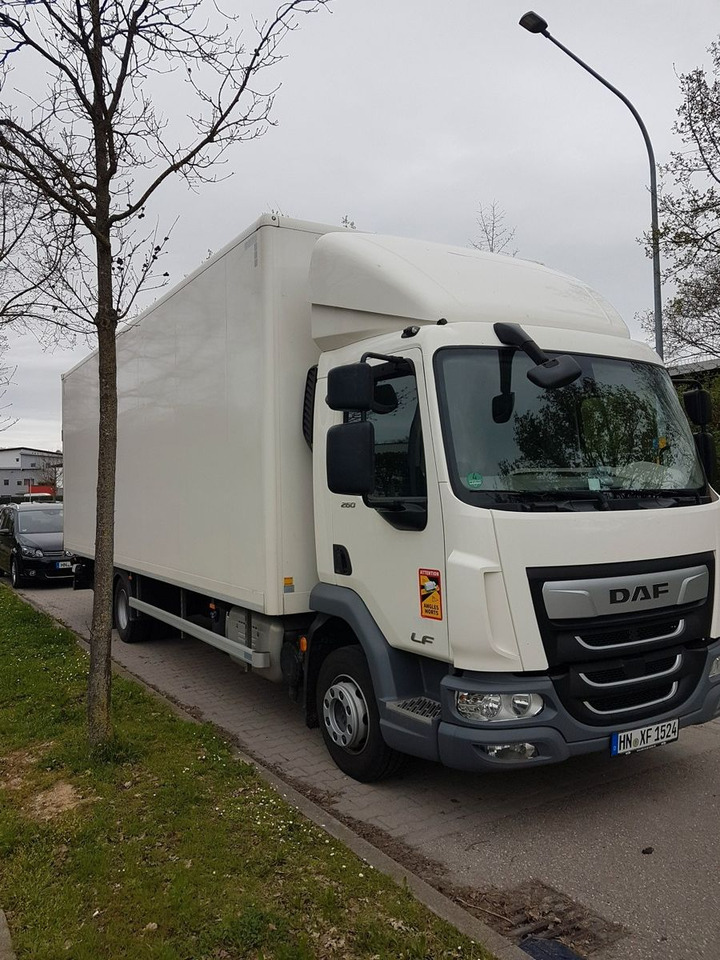 DAF LF 260 FA 12t Koffer - Camion fourgon: photos 2 DAF LF 260 FA 12t Koffer - Camion fourgon: photos 2
