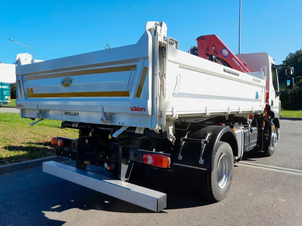 DAF LF 290 16t Meiller Krankipper Tageszulassung DAF LF 290 16t Meiller Krankipper Tageszulassung - Camion benne, Camion grue: photos 5 DAF LF 290 16t Meiller Krankipper Tageszulassung DAF LF 290 16t Meiller Krankipper Tageszulassung - Camion benne, Camion grue: photos 5