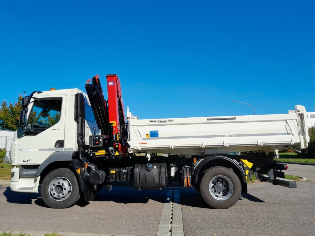 DAF LF 290 16t Meiller Krankipper Tageszulassung DAF LF 290 16t Meiller Krankipper Tageszulassung - Camion benne, Camion grue: photos 2 DAF LF 290 16t Meiller Krankipper Tageszulassung DAF LF 290 16t Meiller Krankipper Tageszulassung - Camion benne, Camion grue: photos 2