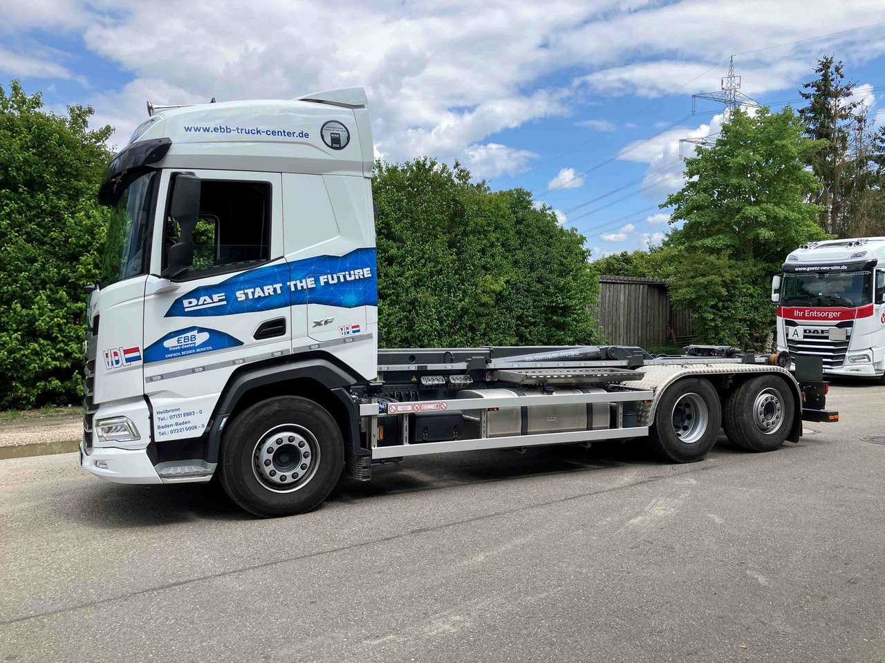 DAF XF 480 FAN Abroller VDL DAF XF 480 FAN Abroller VDL - Camion ampliroll: photos 1 DAF XF 480 FAN Abroller VDL DAF XF 480 FAN Abroller VDL - Camion ampliroll: photos 1