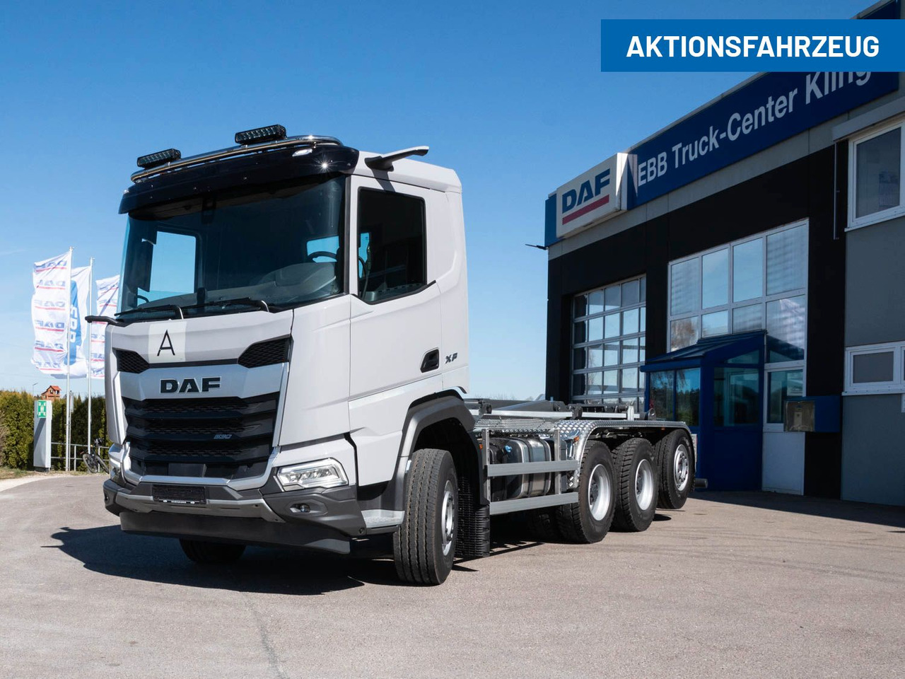 DAF XF 530 FAW mit VDL Abrollkipper DAF XF 530 FAW mit VDL Abrollkipper - Camion ampliroll: photos 1 DAF XF 530 FAW mit VDL Abrollkipper DAF XF 530 FAW mit VDL Abrollkipper - Camion ampliroll: photos 1