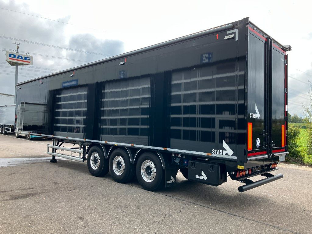 Stas bioSTAR 90,6 cbm - Semi-remorque à fond mouvant: photos 3 Stas bioSTAR 90,6 cbm - Semi-remorque à fond mouvant: photos 3
