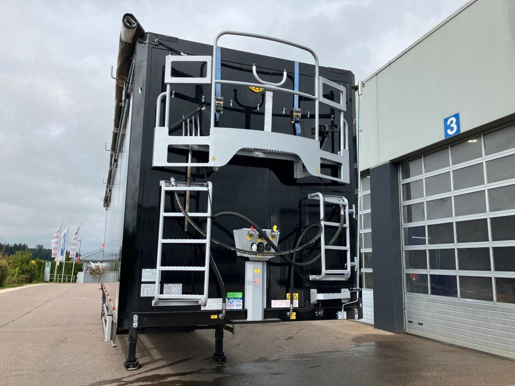 Stas bioSTAR 90,6 cbm - Semi-remorque à fond mouvant: photos 5 Stas bioSTAR 90,6 cbm - Semi-remorque à fond mouvant: photos 5