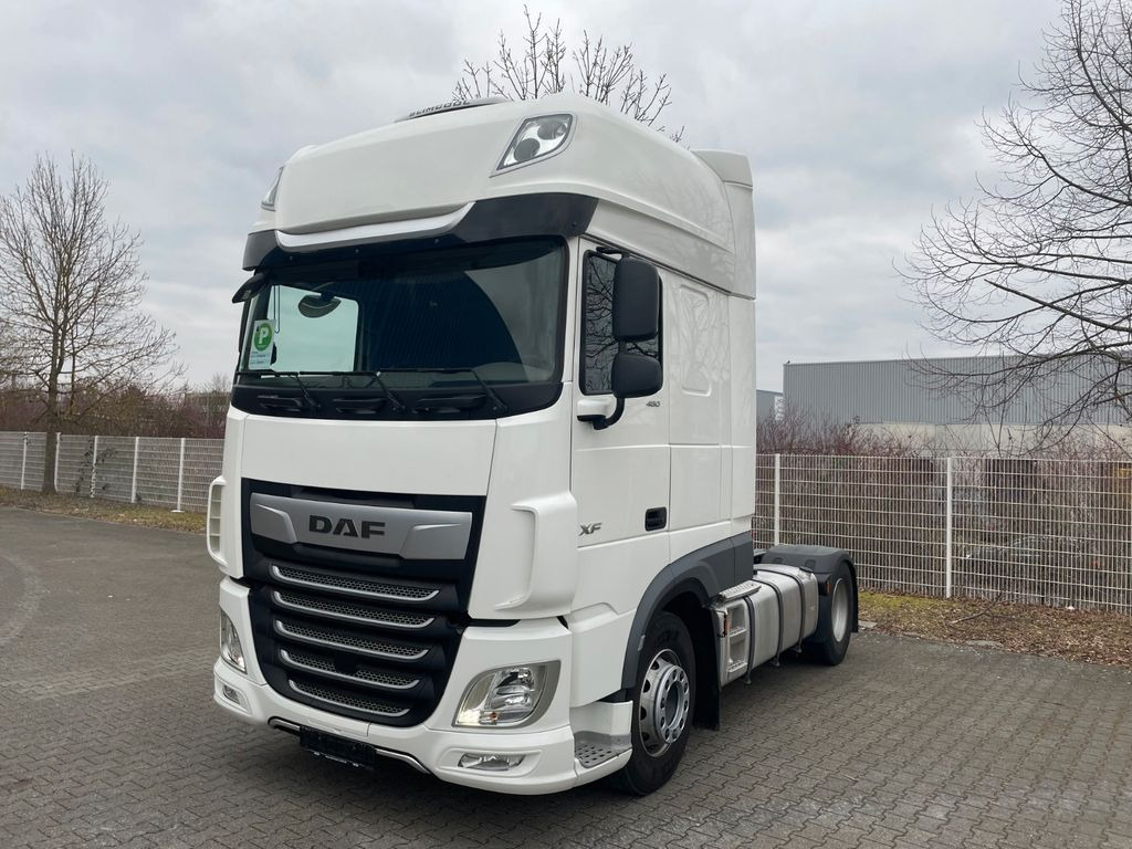 DAF FT XF 480 SSC - Tracteur routier: photos 1 DAF FT XF 480 SSC - Tracteur routier: photos 1
