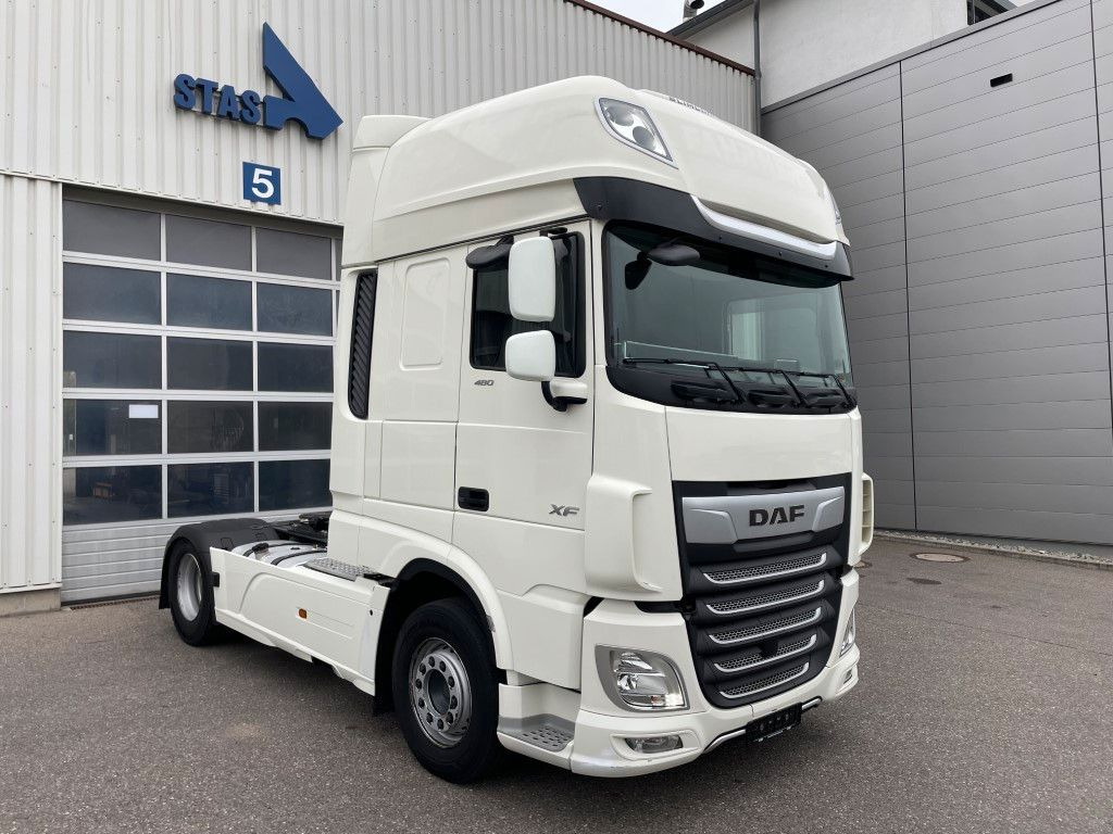 DAF FT XF 480 SSC - Tracteur routier: photos 2 DAF FT XF 480 SSC - Tracteur routier: photos 2