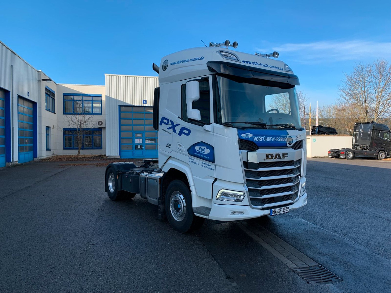 DAF FT XF 530 NGD PXP Paul Xtra Power 4x4 - Tracteur routier: photos 2 DAF FT XF 530 NGD PXP Paul Xtra Power 4x4 - Tracteur routier: photos 2