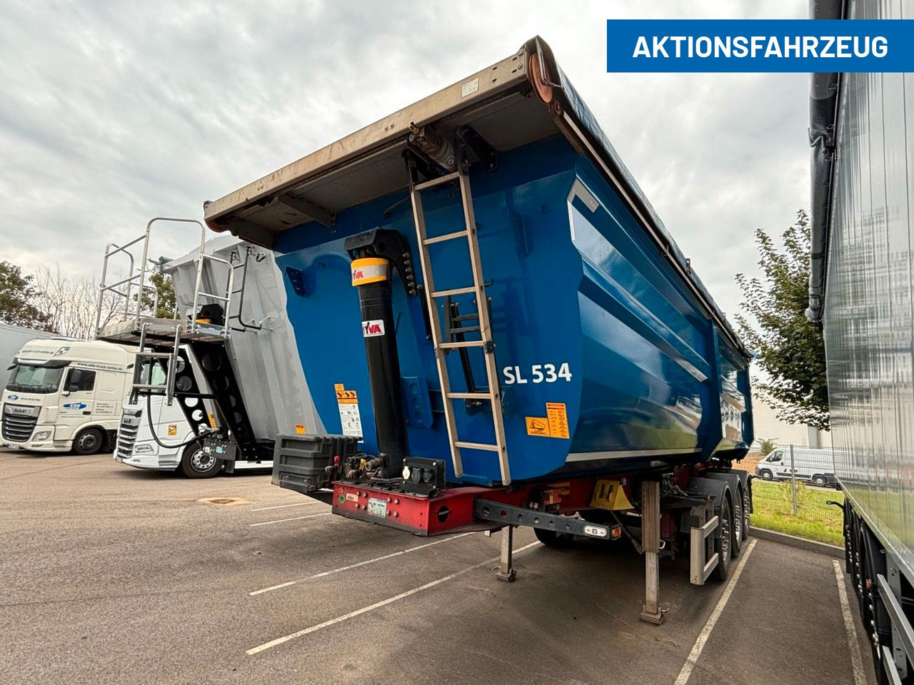 Wielton Strong Master 3-Achs-Kippsattelauflieger 33 cbm Wielton Strong Master 3-Achs-Kippsattelauflieger 33 cbm - Semi-remorque benne: photos 1 Wielton Strong Master 3-Achs-Kippsattelauflieger 33 cbm Wielton Strong Master 3-Achs-Kippsattelauflieger 33 cbm - Semi-remorque benne: photos 1