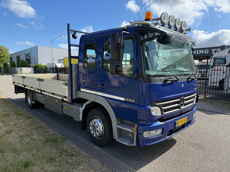 Mercedes-Benz Atego 1224 V 6 !2008 euro 5 - Camion plateau: photos 2 Mercedes-Benz Atego 1224 V 6 !2008 euro 5 - Camion plateau: photos 2
