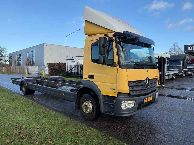 Mercedes-Benz Atego 1518 L 7-2015 - Châssis cabine: photos 2 Mercedes-Benz Atego 1518 L 7-2015 - Châssis cabine: photos 2