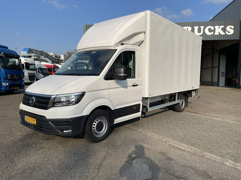 Volkswagen Crafter 2.0 TDI 180 pk 11-2020 automaat - Fourgon grand volume: photos 1 Volkswagen Crafter 2.0 TDI 180 pk 11-2020 automaat - Fourgon grand volume: photos 1