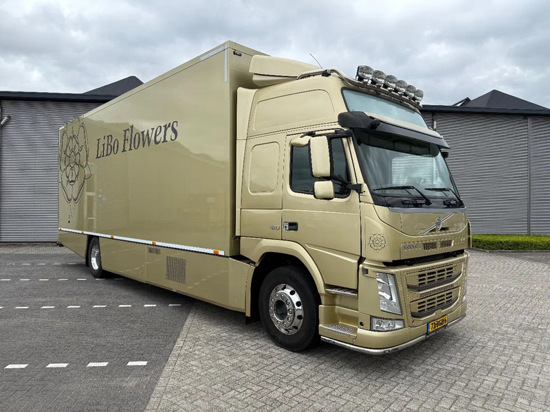 Volvo FM 410 SHOWTRUCK-CAMPER-HORSETRUCK-RACETRUCK - Camion fourgon: photos 1 Volvo FM 410 SHOWTRUCK-CAMPER-HORSETRUCK-RACETRUCK - Camion fourgon: photos 1