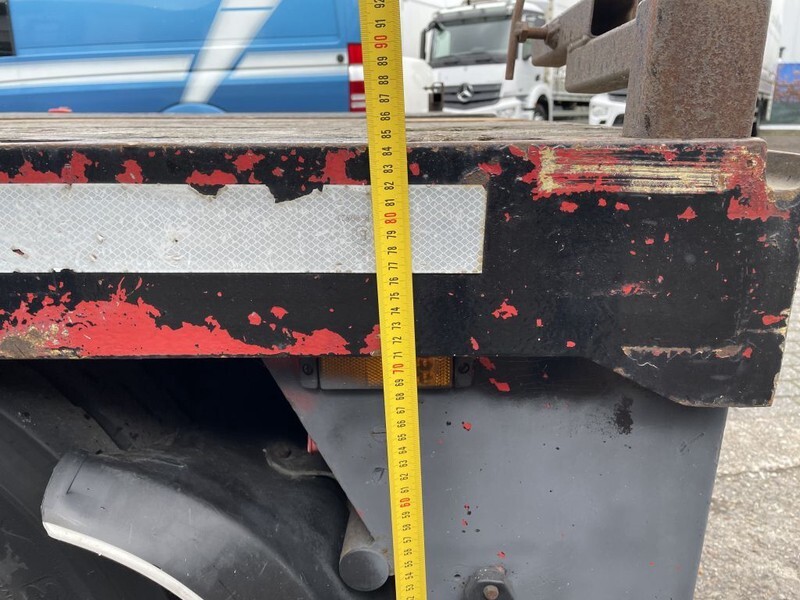 Zwalve Machine loader !!! - Remorque plateau: photos 5 Zwalve Machine loader !!! - Remorque plateau: photos 5