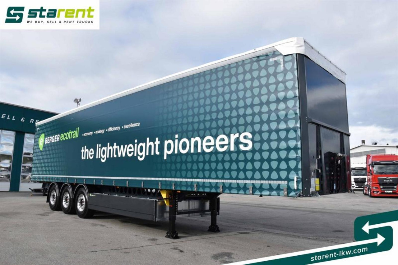 Berger LIGHT Tautliner Lift-A ALCOA Palka 5.384 Kg MIETE - Semi-remorque rideaux coulissants: photos 3 Berger LIGHT Tautliner Lift-A ALCOA Palka 5.384 Kg MIETE - Semi-remorque rideaux coulissants: photos 3