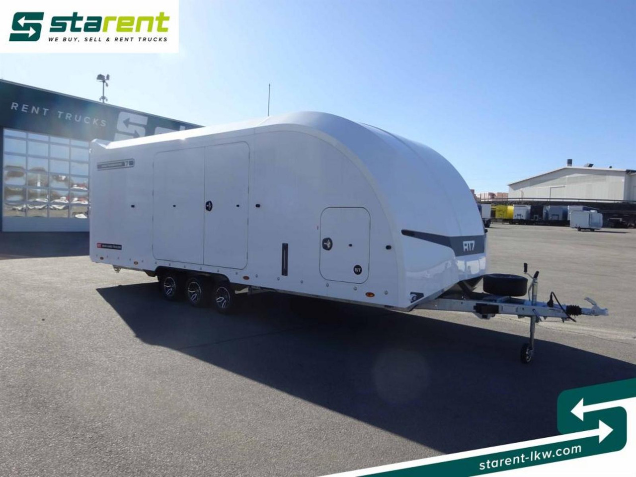 Brian James Trailers Race Transporter 7 Seilwinde elektrische Klappe - Remorque porte-voitures: photos 3 Brian James Trailers Race Transporter 7 Seilwinde elektrische Klappe - Remorque porte-voitures: photos 3