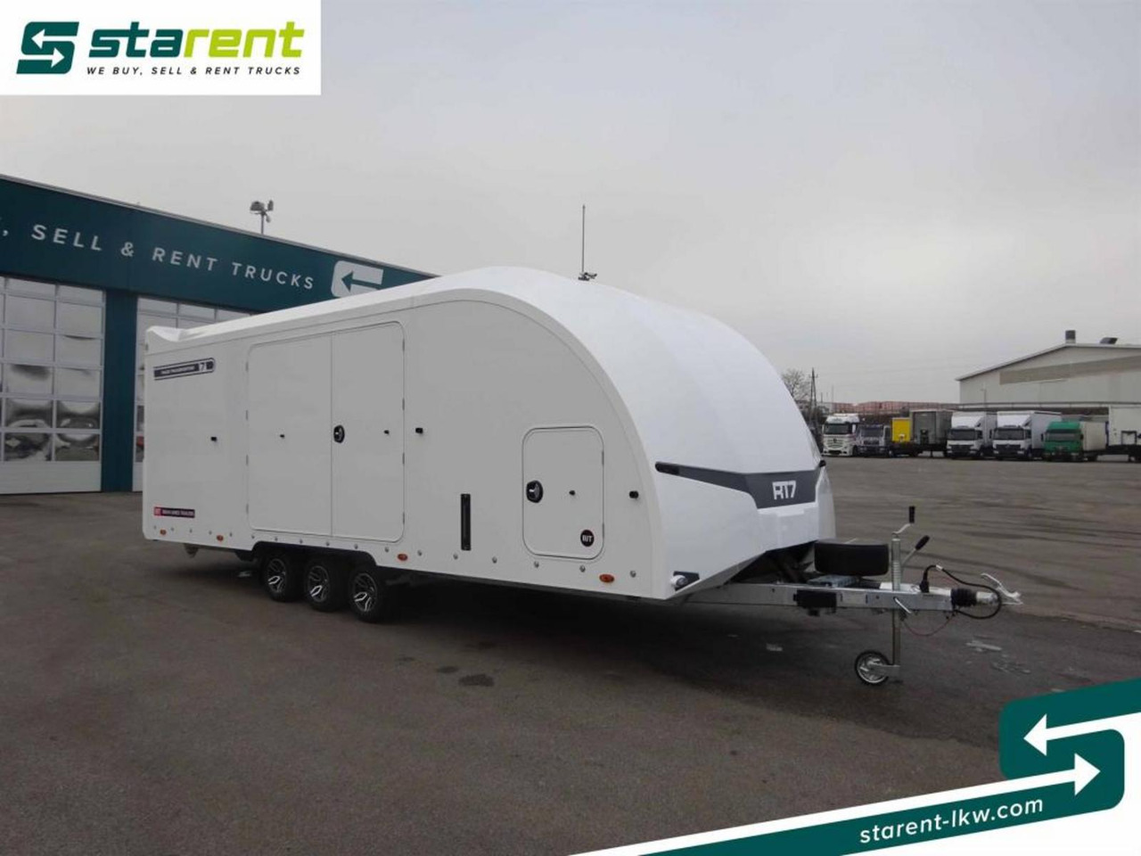 Brian James Trailers Race Transporter 7 Seilwinde elektrische Klappe - Remorque porte-voitures: photos 3 Brian James Trailers Race Transporter 7 Seilwinde elektrische Klappe - Remorque porte-voitures: photos 3