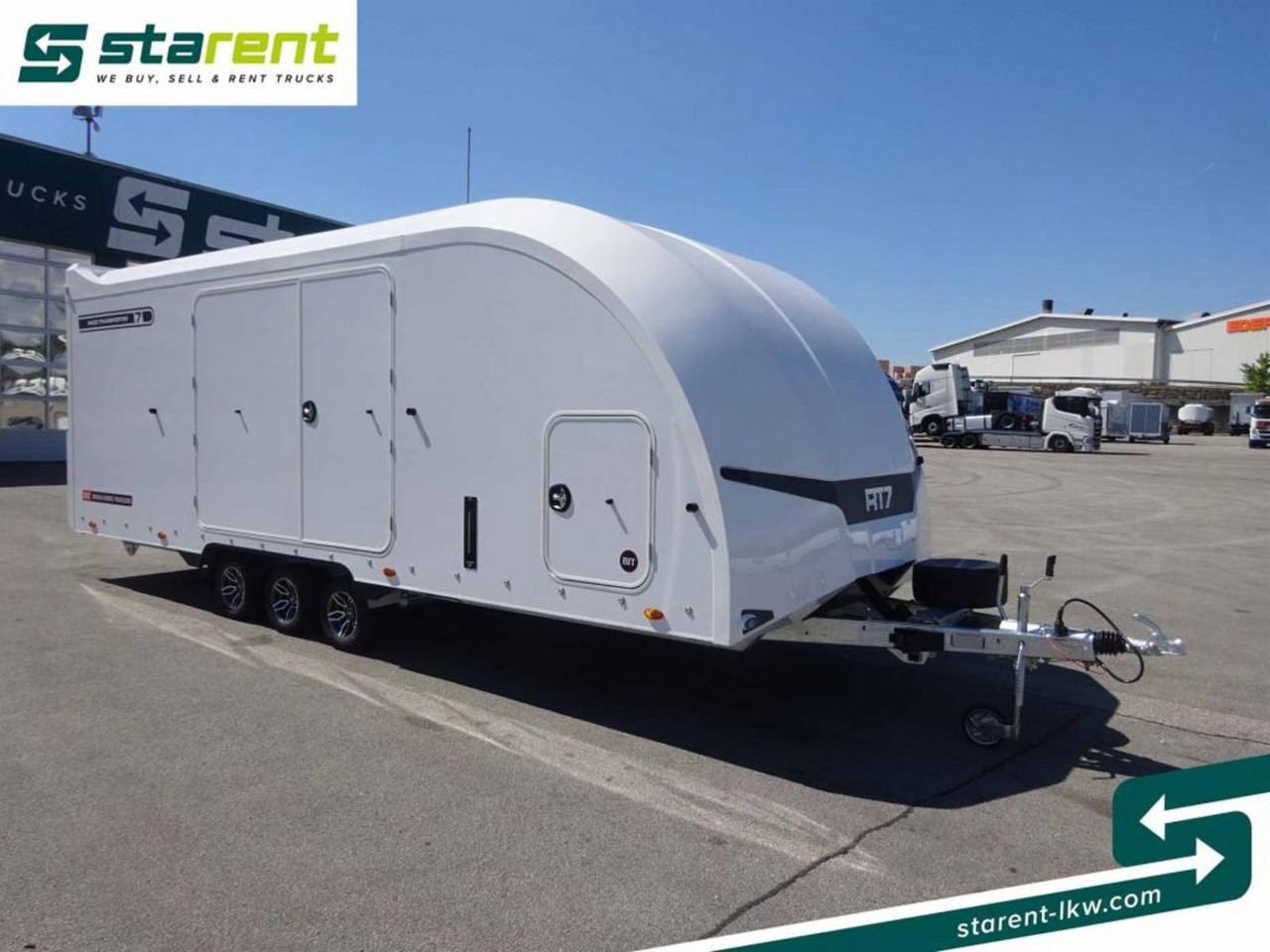 Brian James Trailers Race Transporter 7 Seilwinde elektrische Klappe - Remorque porte-voitures: photos 3 Brian James Trailers Race Transporter 7 Seilwinde elektrische Klappe - Remorque porte-voitures: photos 3
