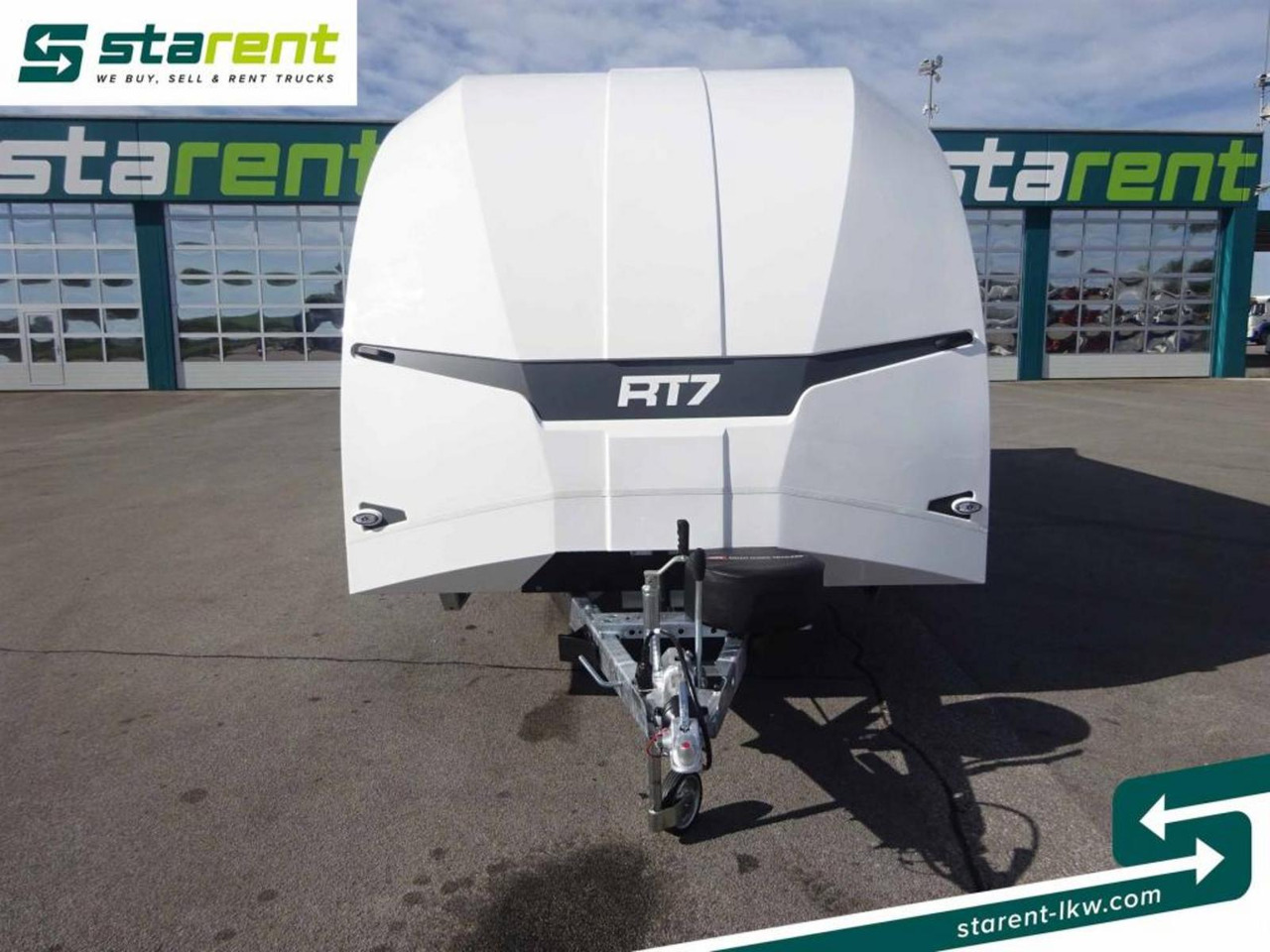 Brian James Trailers Race Transporter 7 extra Hoch Seilwinde - Remorque porte-voitures: photos 2 Brian James Trailers Race Transporter 7 extra Hoch Seilwinde - Remorque porte-voitures: photos 2