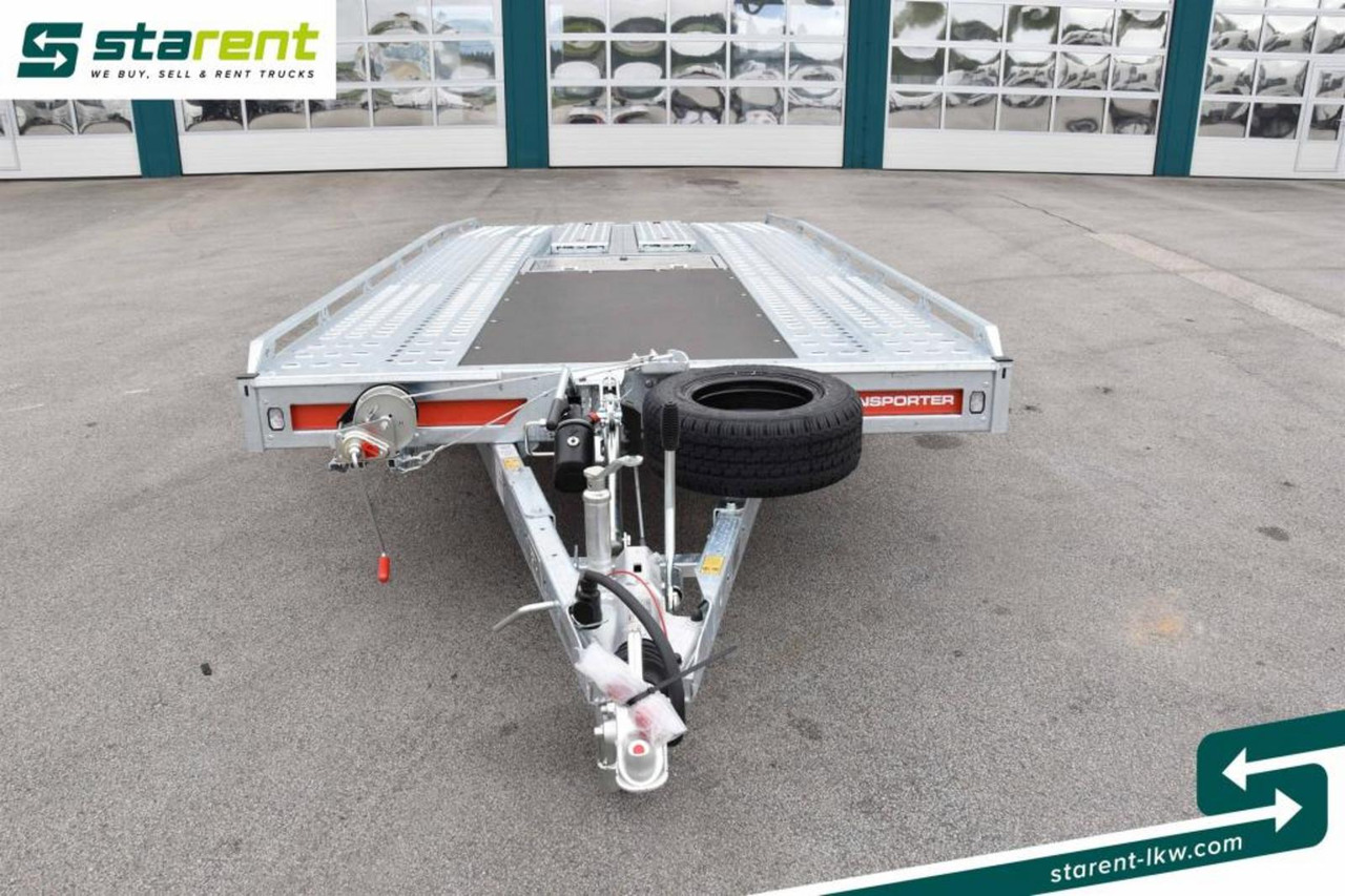 Brian James Trailers T-Transporter Rampen Seilwinde Kippbar Alu - Remorque porte-voitures: photos 2 Brian James Trailers T-Transporter Rampen Seilwinde Kippbar Alu - Remorque porte-voitures: photos 2