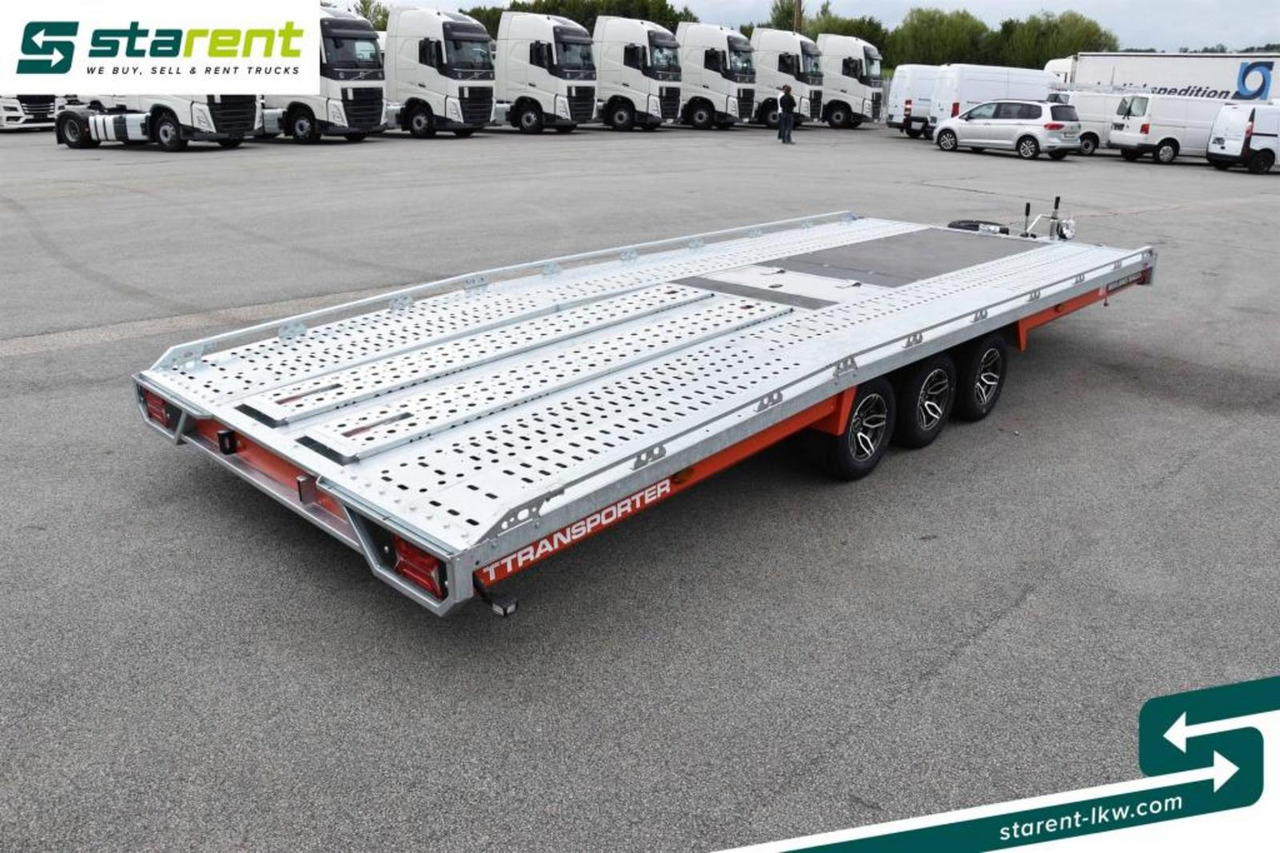 Brian James Trailers T-Transporter Rampen Seilwinde Kippbar Alu - Remorque porte-voitures: photos 5 Brian James Trailers T-Transporter Rampen Seilwinde Kippbar Alu - Remorque porte-voitures: photos 5