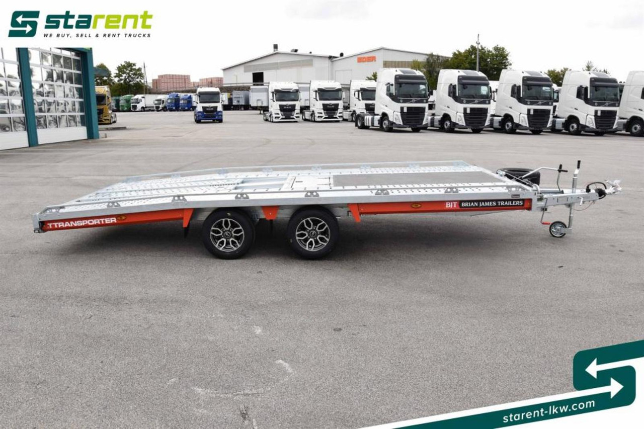Brian James Trailers T-Transporter Rampen Seilwinde Kippbar Alu - Remorque porte-voitures: photos 4 Brian James Trailers T-Transporter Rampen Seilwinde Kippbar Alu - Remorque porte-voitures: photos 4