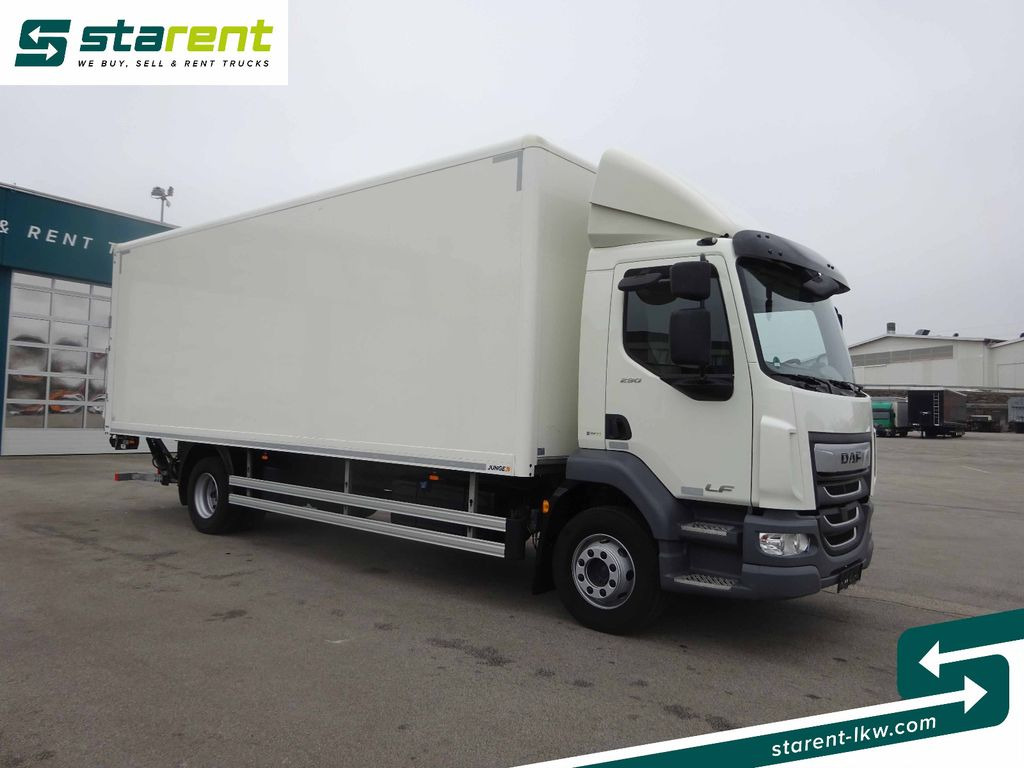 DAF LF 290 Koffer, Ladebordwand 1500 KG, Klima, ACC - Camion fourgon: photos 3 DAF LF 290 Koffer, Ladebordwand 1500 KG, Klima, ACC - Camion fourgon: photos 3