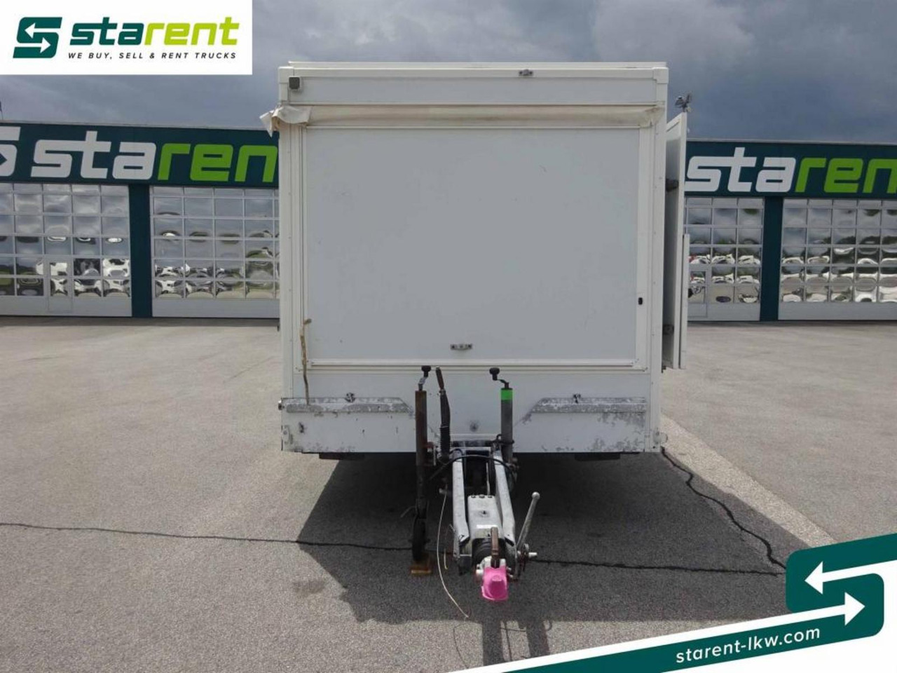 Fischer Verkaufsanhänger, Klimaanlage, Kühlvitrine - Remorque magasin: photos 2 Fischer Verkaufsanhänger, Klimaanlage, Kühlvitrine - Remorque magasin: photos 2