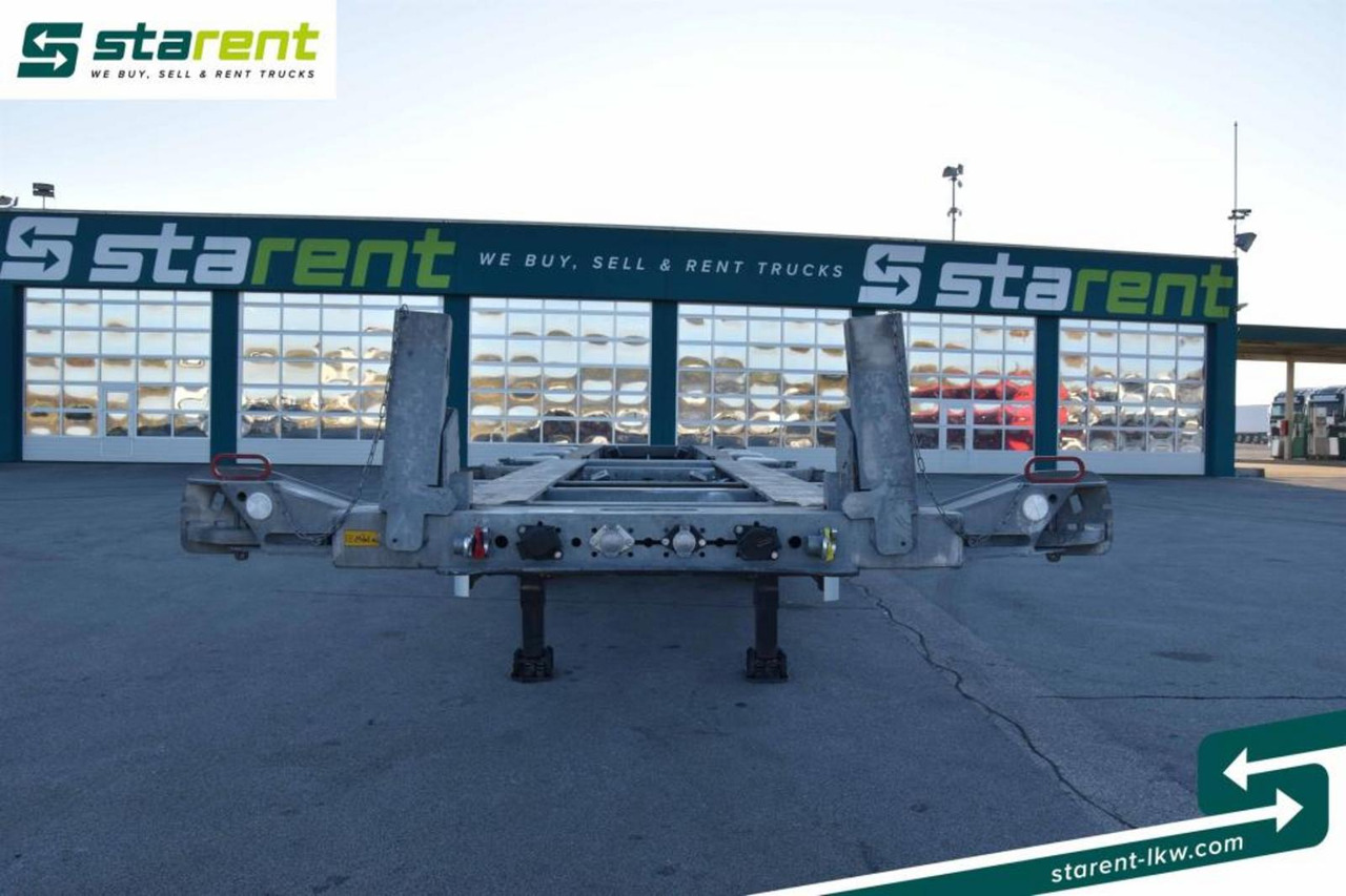 Fliegl Containerchassis ADR 1x20/2x20/1x30/1x40/1x45 - Semi-remorque châssis: photos 2 Fliegl Containerchassis ADR 1x20/2x20/1x30/1x40/1x45 - Semi-remorque châssis: photos 2