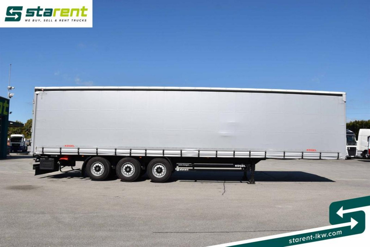 Kögel Tautliner Liftachse Hubdach XL- Zertifikat BPW-A - Semi-remorque rideaux coulissants: photos 4 Kögel Tautliner Liftachse Hubdach XL- Zertifikat BPW-A - Semi-remorque rideaux coulissants: photos 4