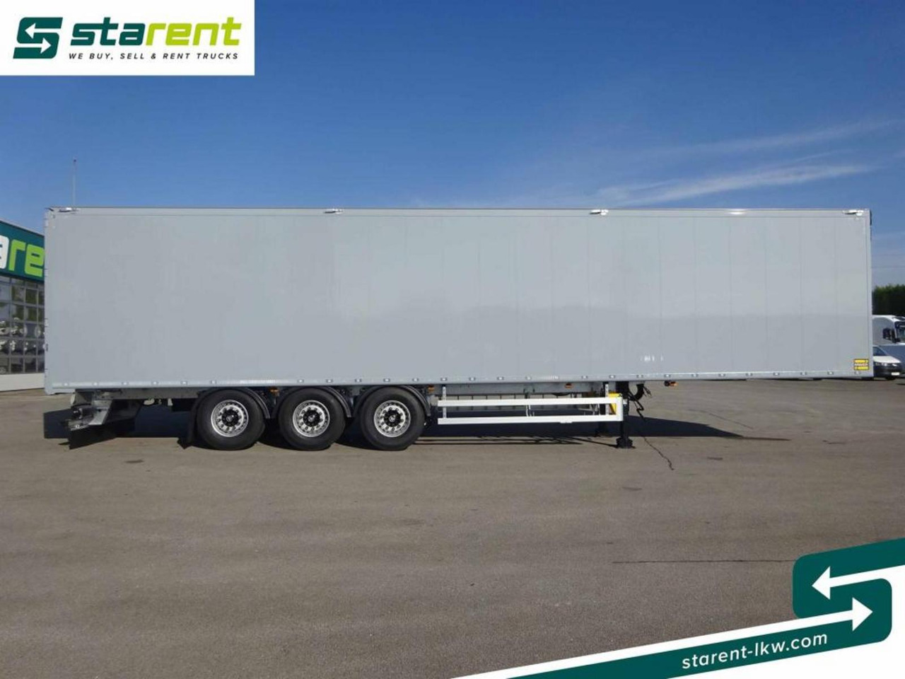 Kraker 8mm 92m³ BPW-Achsen Funk. Verzinkt Liftachse - Semi-remorque à fond mouvant: photos 4 Kraker 8mm 92m³ BPW-Achsen Funk. Verzinkt Liftachse - Semi-remorque à fond mouvant: photos 4