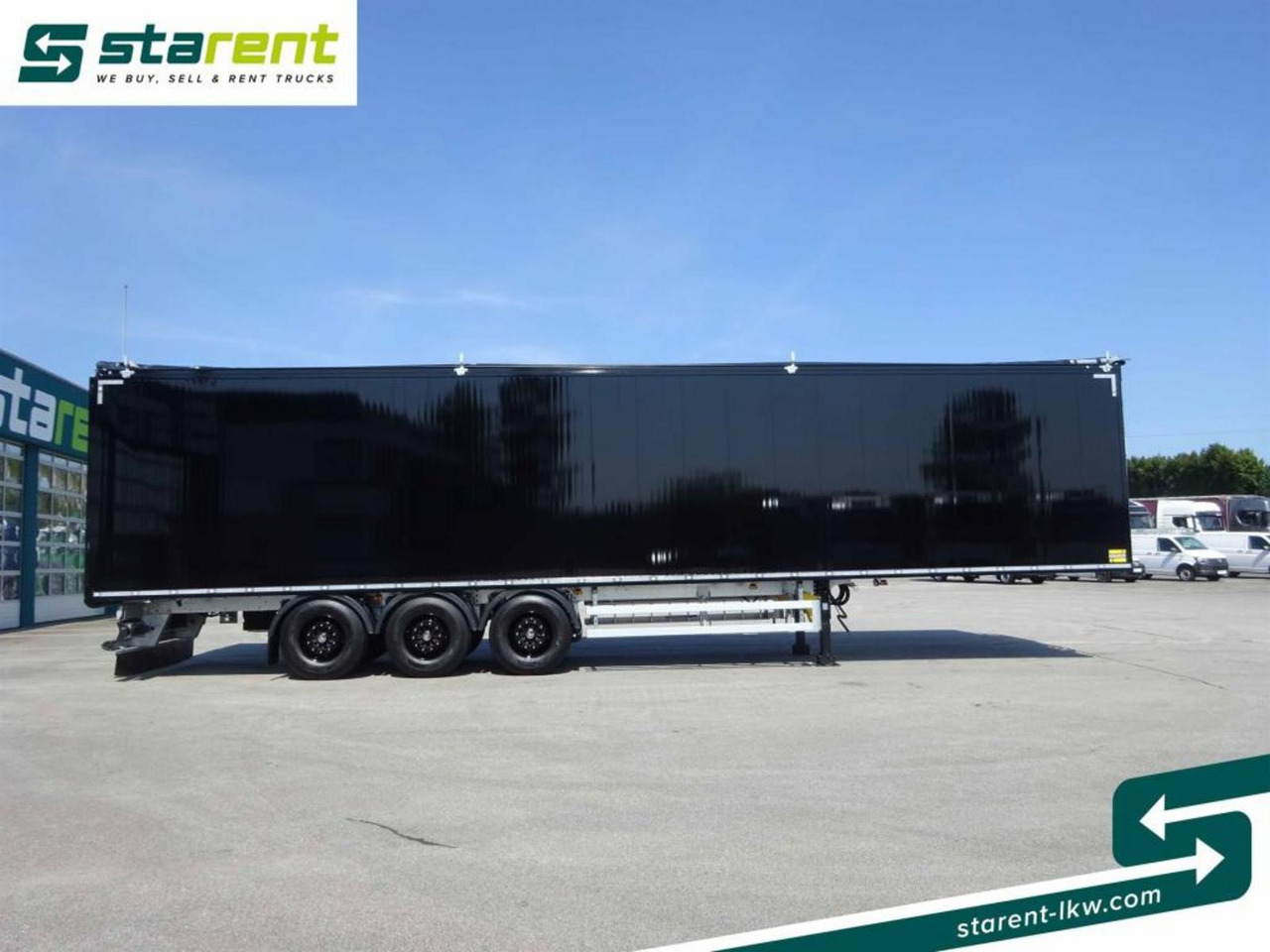 Kraker 8mm 92m³ BPW-Achsen Funk. Verzinkt Liftachse - Semi-remorque à fond mouvant: photos 4 Kraker 8mm 92m³ BPW-Achsen Funk. Verzinkt Liftachse - Semi-remorque à fond mouvant: photos 4