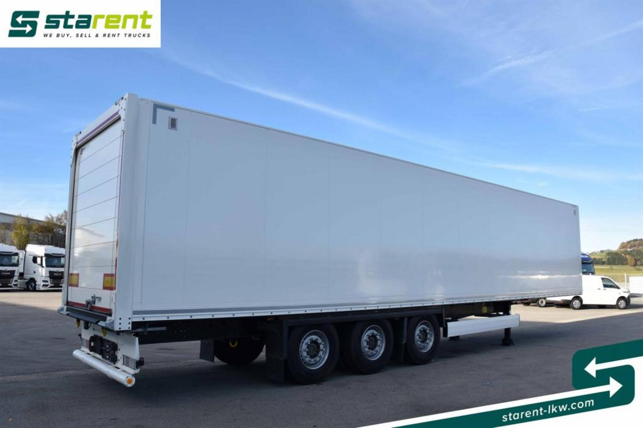 Krone 3-Achs Trockenfrachtkoffer 3x Zurrleiste - Semi-remorque fourgon: photos 5 Krone 3-Achs Trockenfrachtkoffer 3x Zurrleiste - Semi-remorque fourgon: photos 5