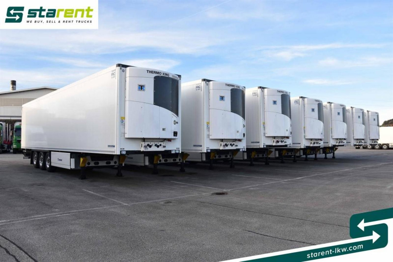 Krone Thermo King SLXi300 Alu Doppel Blumenbreit Lift-A - Semi-remorque frigorifique: photos 2 Krone Thermo King SLXi300 Alu Doppel Blumenbreit Lift-A - Semi-remorque frigorifique: photos 2
