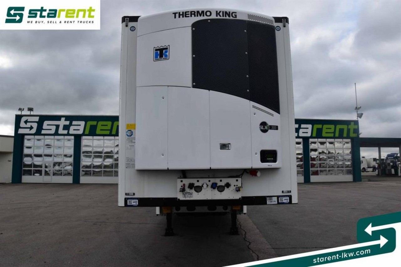 Krone ThermoKing SLXi300 Doppelstock Liftachse - Semi-remorque frigorifique: photos 2 Krone ThermoKing SLXi300 Doppelstock Liftachse - Semi-remorque frigorifique: photos 2