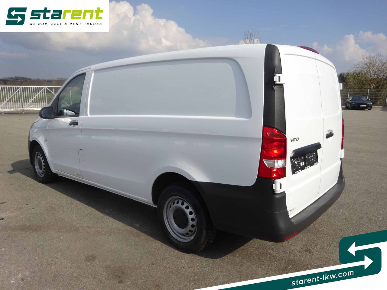 Fourgon utilitaire Mercedes-Benz Vito 110 CDI, Kastenwagen, Klima, Tempomat Mercedes-Benz Vito 110 CDI, Kastenwagen, Klima, Tempomat, TÜV: photos 7