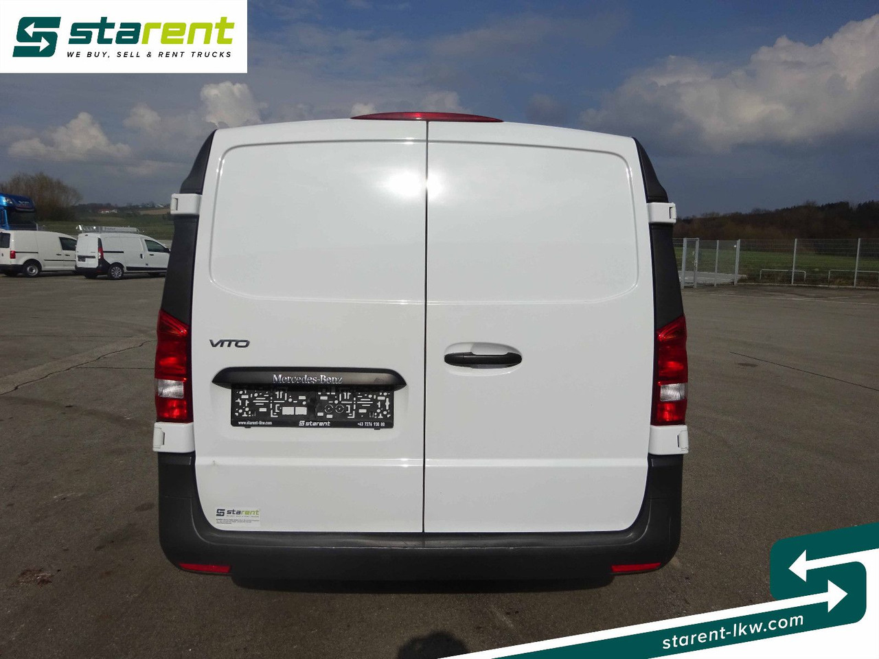 Fourgon utilitaire Mercedes-Benz Vito 110 CDI, Kastenwagen, Klima, Tempomat Mercedes-Benz Vito 110 CDI, Kastenwagen, Klima, Tempomat, TÜV: photos 6