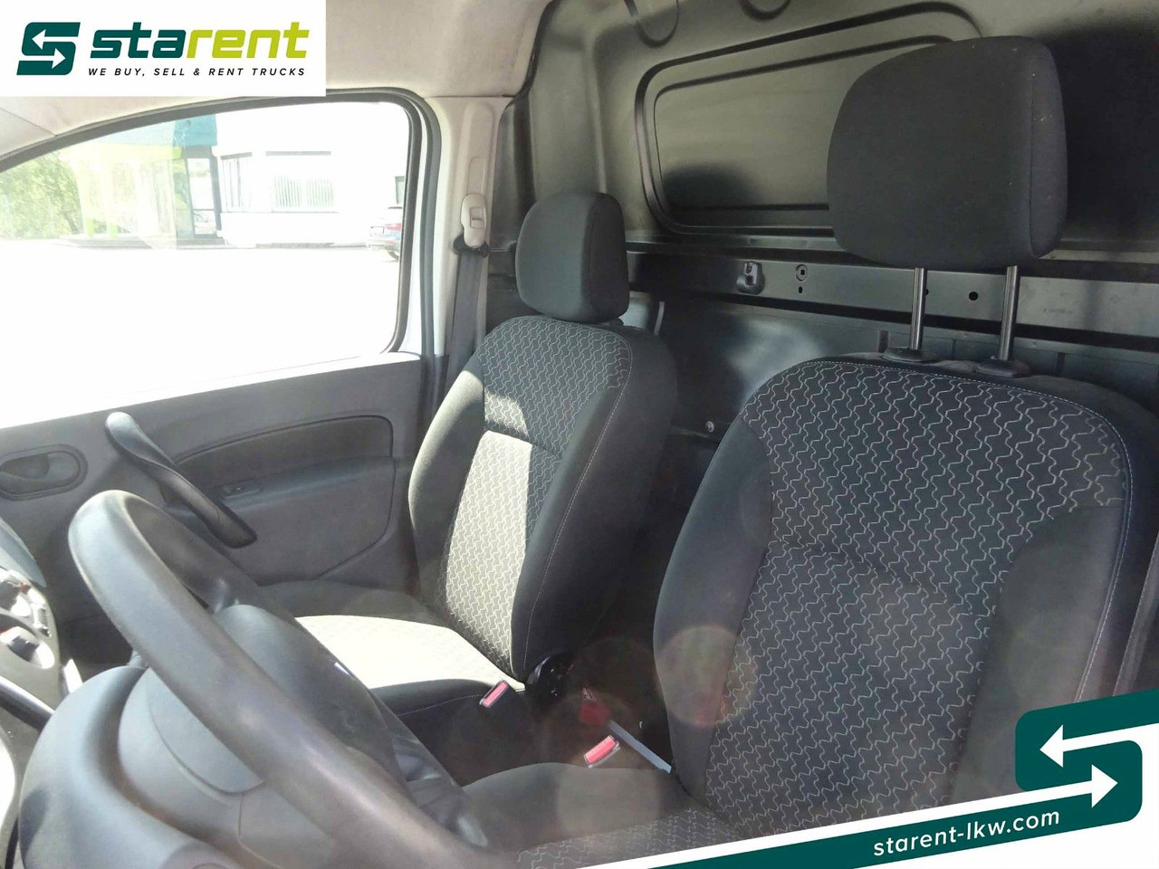 Utilitaire frigorifique, Utilitaire double cabine Renault Kangoo: photos 18