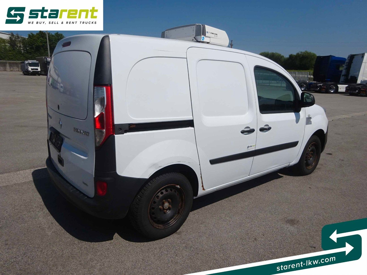 Utilitaire frigorifique, Utilitaire double cabine Renault Kangoo: photos 5
